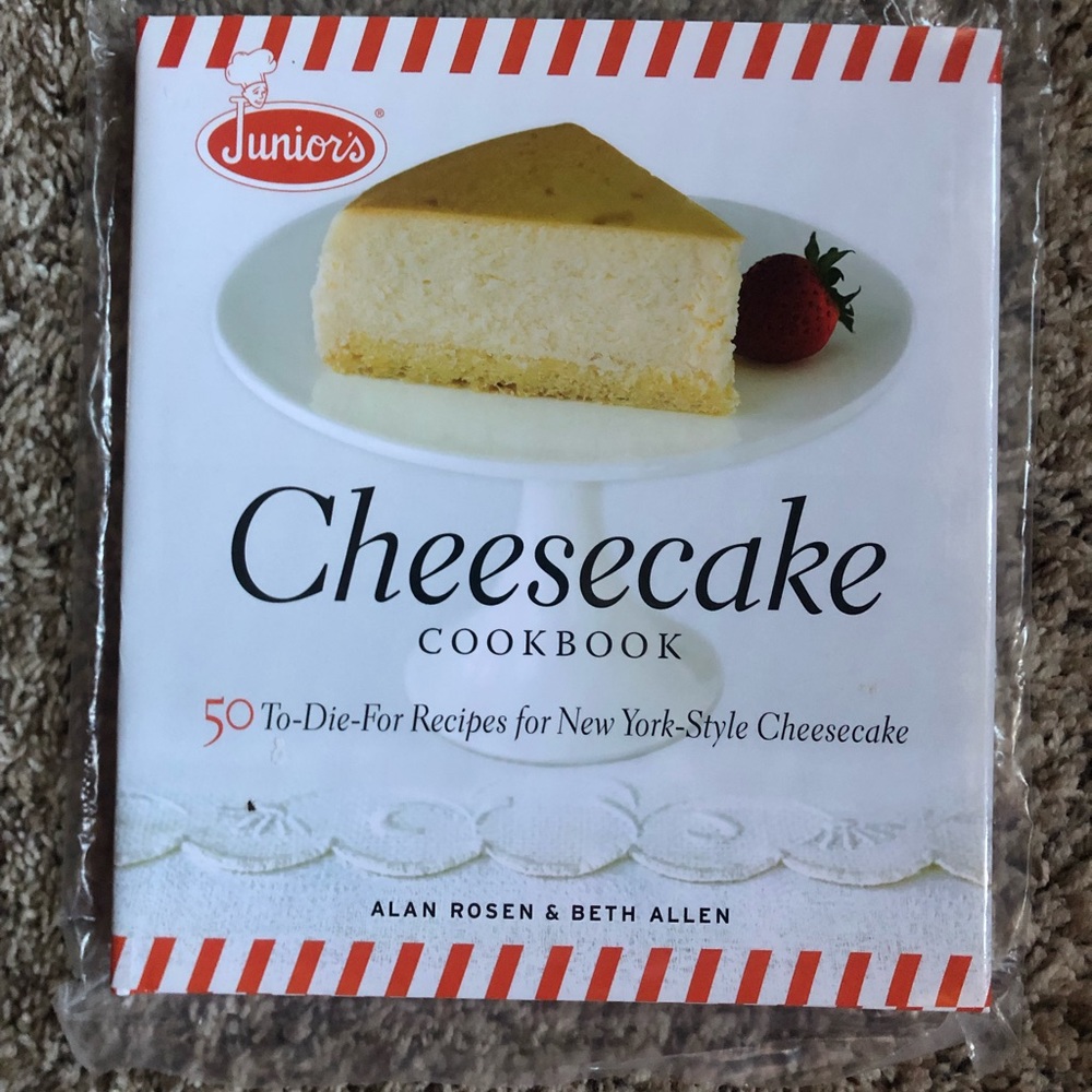 🍰 Cheesecake cookbook